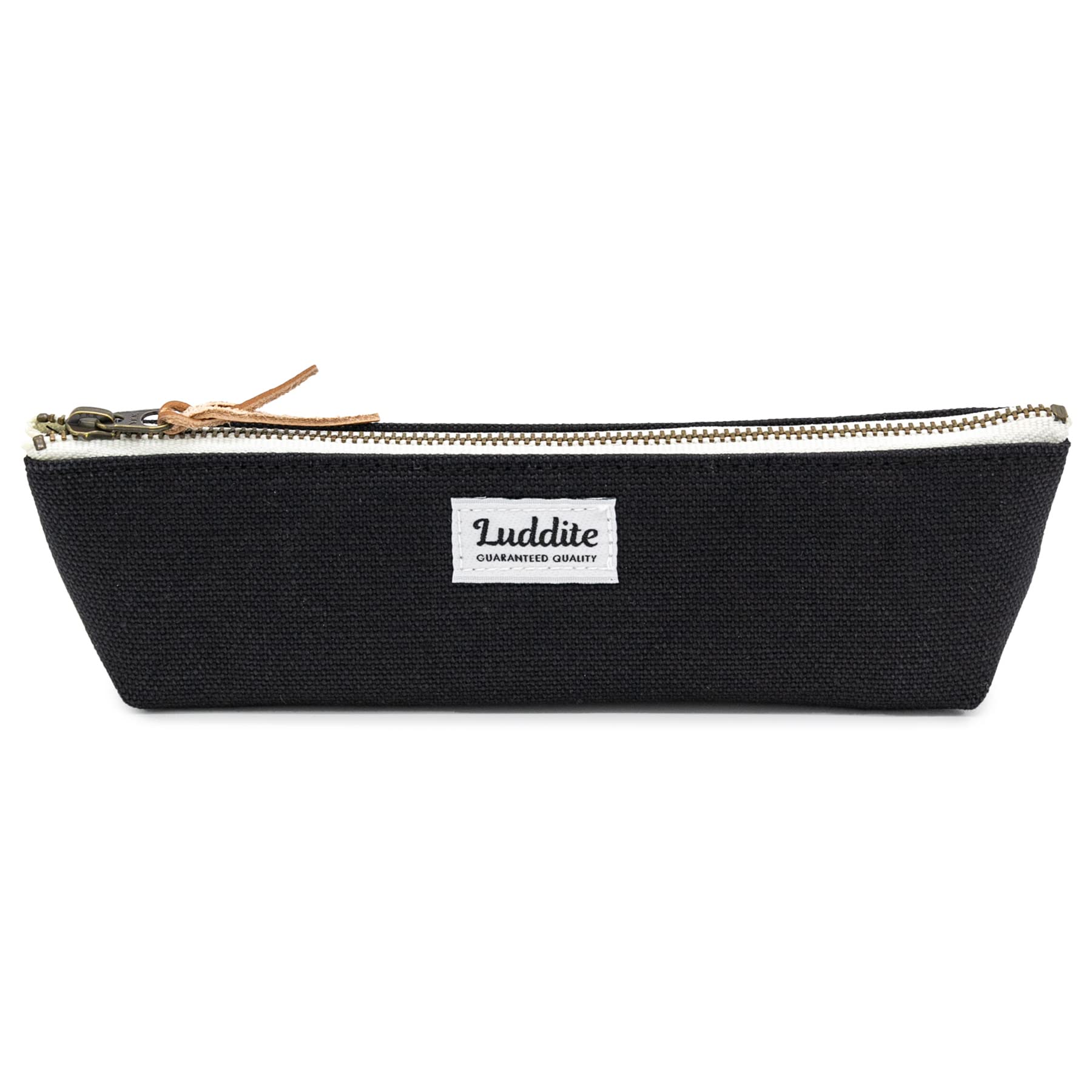 ラダイトペンケース　黒　箱付き ラダイト（Luddite） リゾネートペンケース ラージ LDCO-REPNL