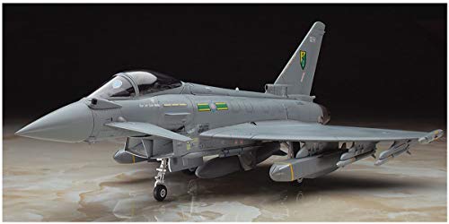  Hasegawa 1/72 England Air Force euro Fighter Typhoon single seat type plastic model E40