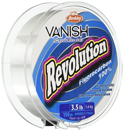  Berkley (Berkley)froro carbon line 150m 12lb/3 number clear Vanish Revolution fishing line 