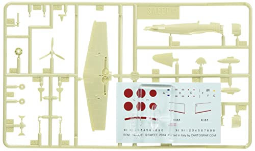 スウィート 零戦21型 第3航空隊 ラバウル派遣隊 X-183号機 桜の撃墜マーク（1/144スケール SWEET DECAL 14-D031） ミリタリー模型の商品画像