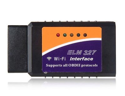 zmart ELM327 V1.5 OBD2 wifi сам диагностика Don gruiOS iphone авто сканер OBDII ELM 327