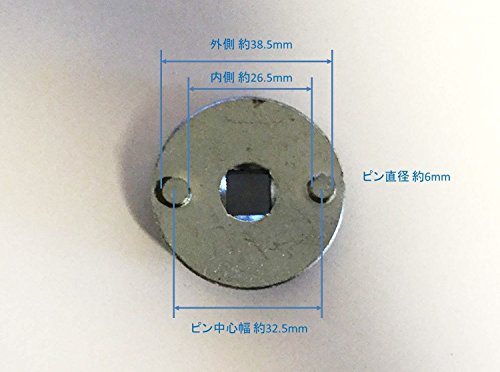 (nakira) caliper piston return caliper window back tool rear side brake nkr249