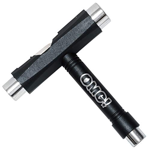 o- M ji-(OMG!) tool skateboard for skateboard wrench tool black 