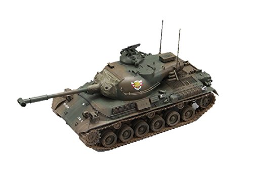 ファインモールド 陸上自衛隊 61式戦車（改修型）（1/35スケール ミリタリーシリーズ FM46） ミリタリー模型の商品画像