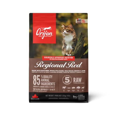 [ Canada production ] Origin reji owner ru red cat 1.8kg