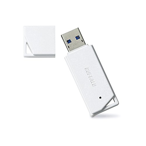 バッファロー RUF3-K64GB-WH（64GB ホワイト） USBメモリの商品画像