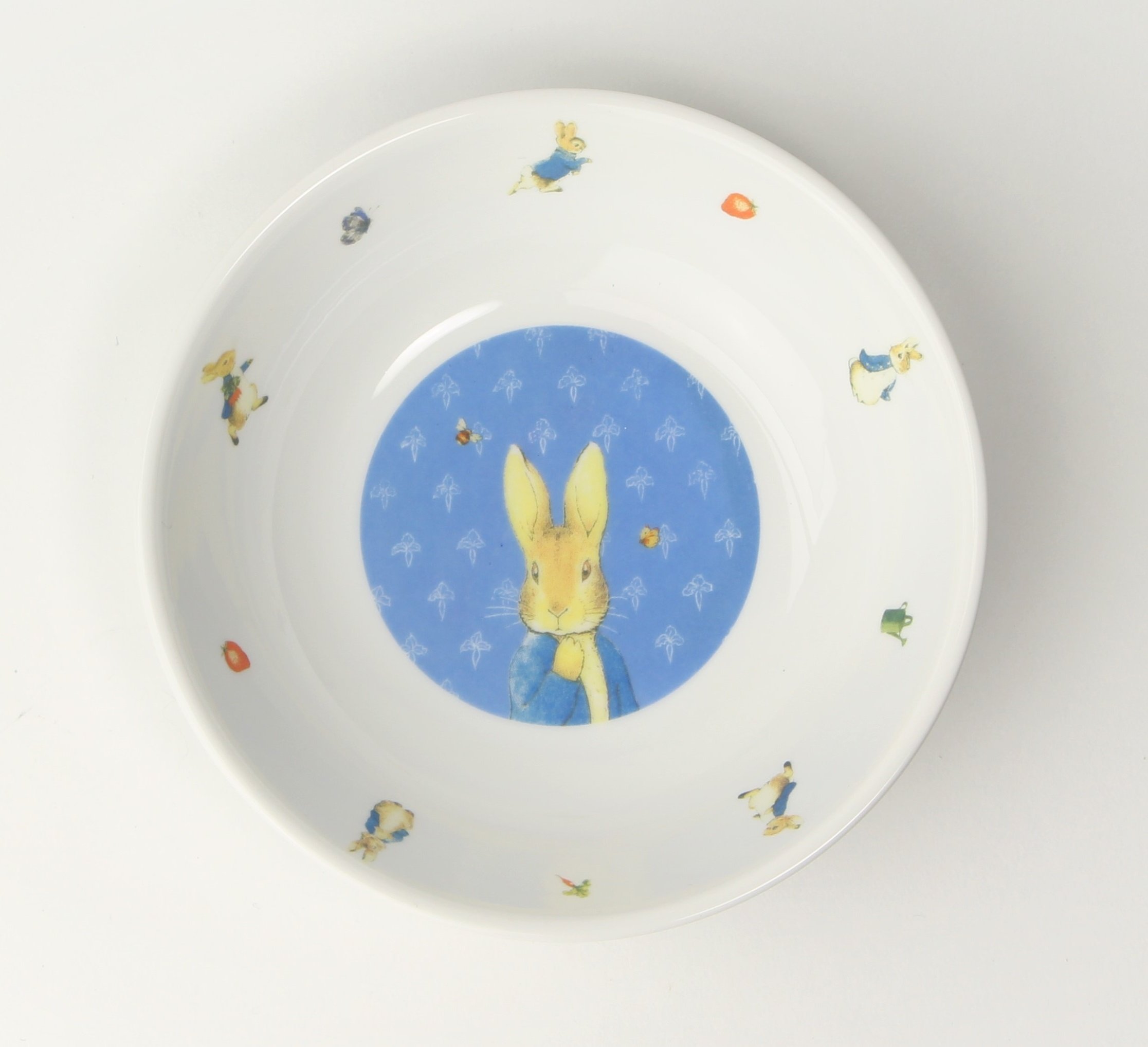 OGISO(...) Peter Rabbit Classic deep small plate ( dishwasher * range correspondence )