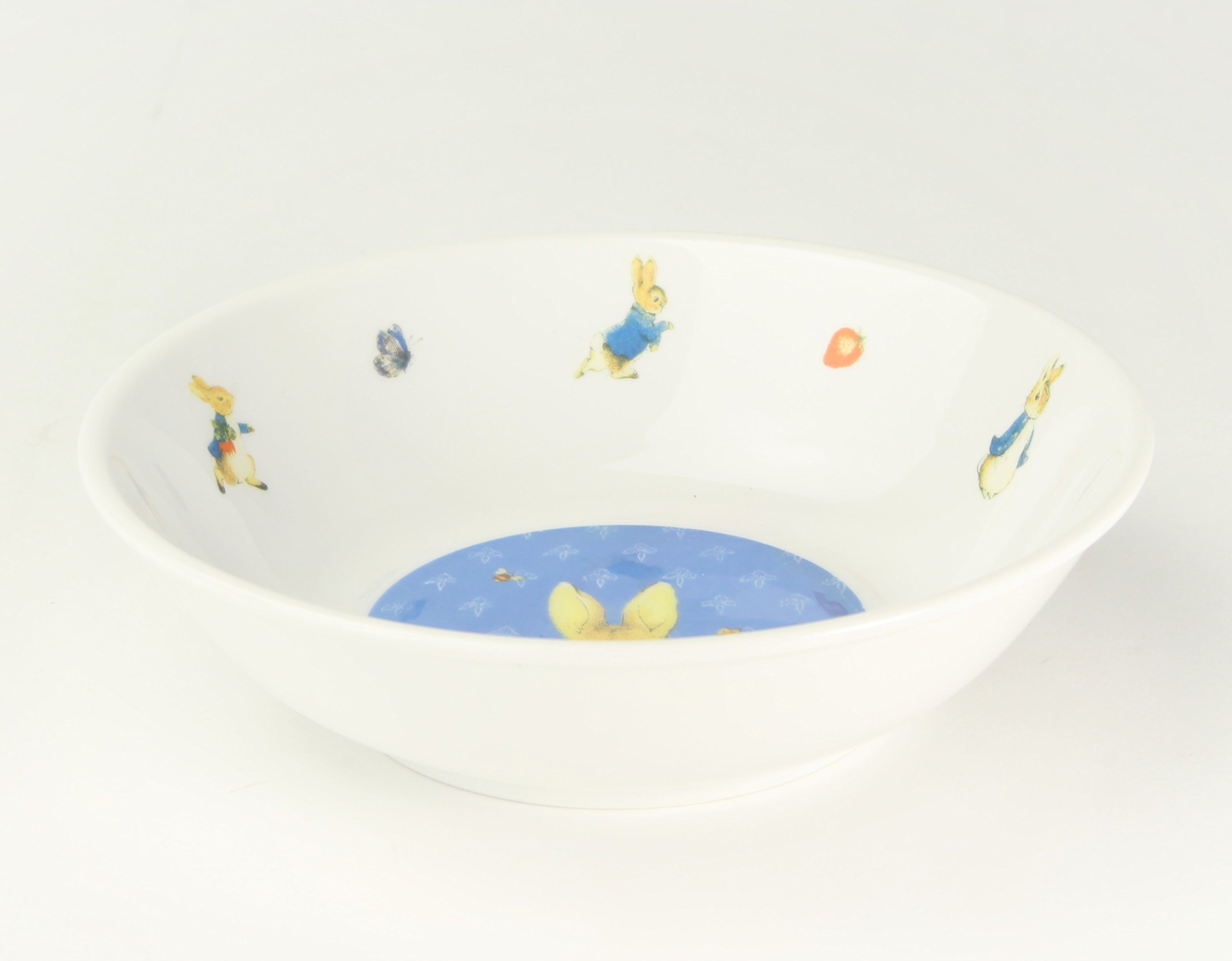 OGISO(...) Peter Rabbit Classic deep small plate ( dishwasher * range correspondence )