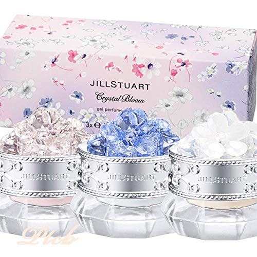 JILL STUART クリスタルブルーム ジェルパフューム セレクション 5g×3個 ユニセックス香水の商品画像