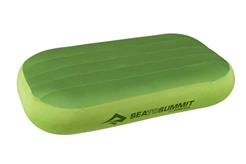 Sea to Summit Aeros premium pillow Deluxe lime Deluxe 