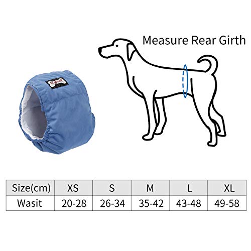 ZEEY мужской собака для подгузники - "дышит" сетка водонепроницаемый мужской собака. LAP, мужской собака. ... собака. . частота (3 упаковка ) (XL)