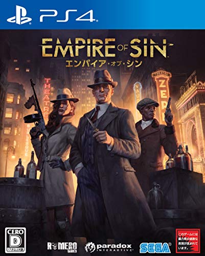 Empire of Sin empire *ob*sin- PS4