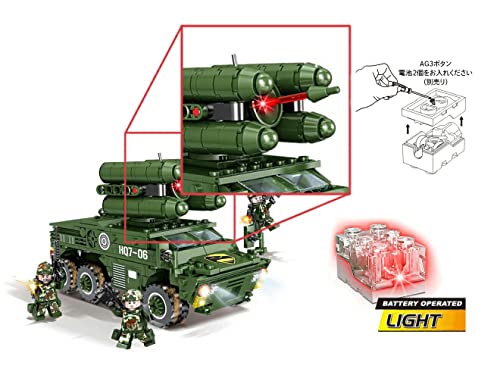 AFM China army HQ-7 self-propulsion type against empty misa il 450Blocks