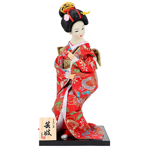 ledmomo японская кукла танцы Mai . японский стиль кукла . земля производство украшение зарубежный человек к pre цент кимоно кукла гейша кукла модель olientaru кукла 