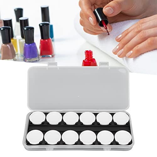  nail art Palette, nail art tool,ABS nail color mixing case,nei list therefore. universal Home 