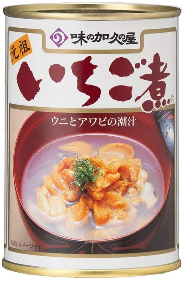 味の加久の屋 元祖いちご煮 415g×4缶の商品画像