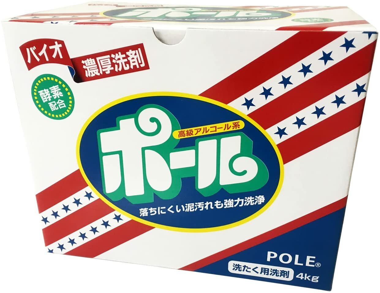 ミマスクリーンケア 洗濯洗剤 ポール 4kg × 2個の商品画像