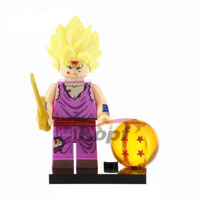  бесплатная доставка Mini fig мини фигурка Lego замена товар блок Dragon Ball Monkey King Vegeta человек структура человек . человек bu трусы 10 позиций комплект подарок 