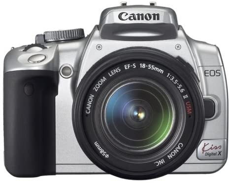 A・キラー様Canon EOS Kiss X ❤️ダブルレンズ キヤノン シルバー キヤノン EOS Kiss デジタル X ダブルズームレンズキット（シルバー