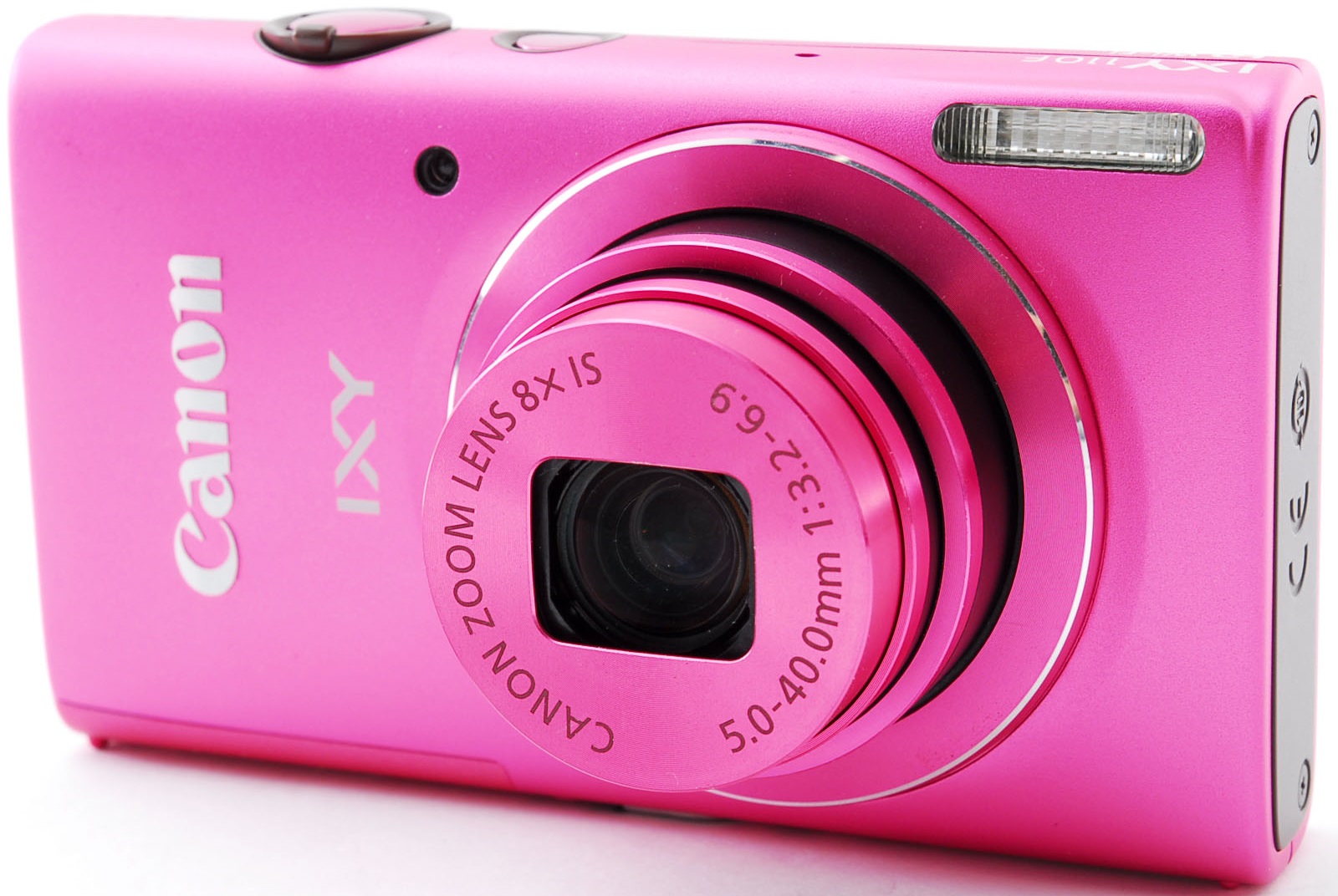 動作未確認】Canon IXY Digital 110 IS ピンク PC1355 ジャンク