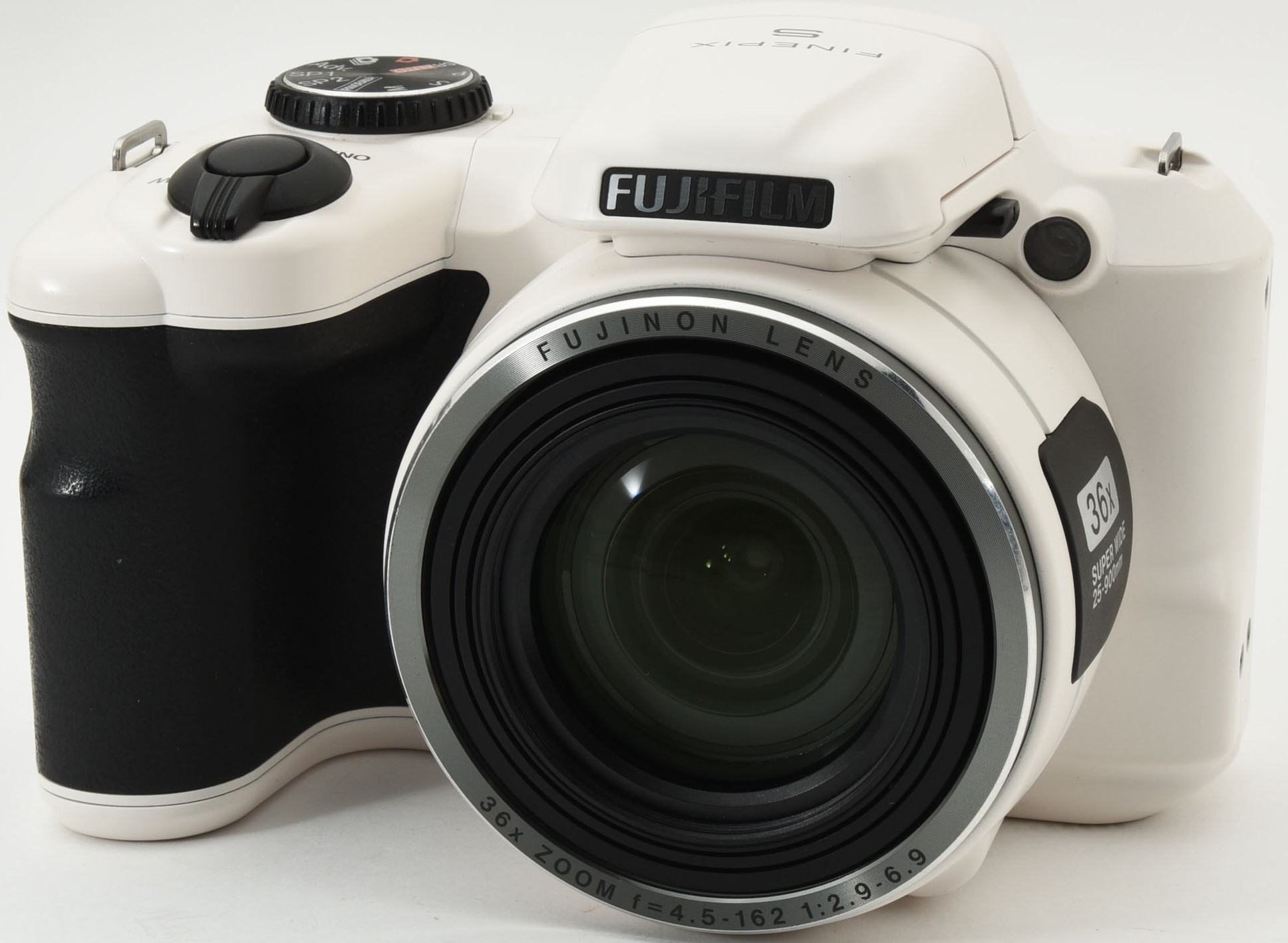 富士フイルム ファインピックス FinePix S8600（ホワイト） コンパクト