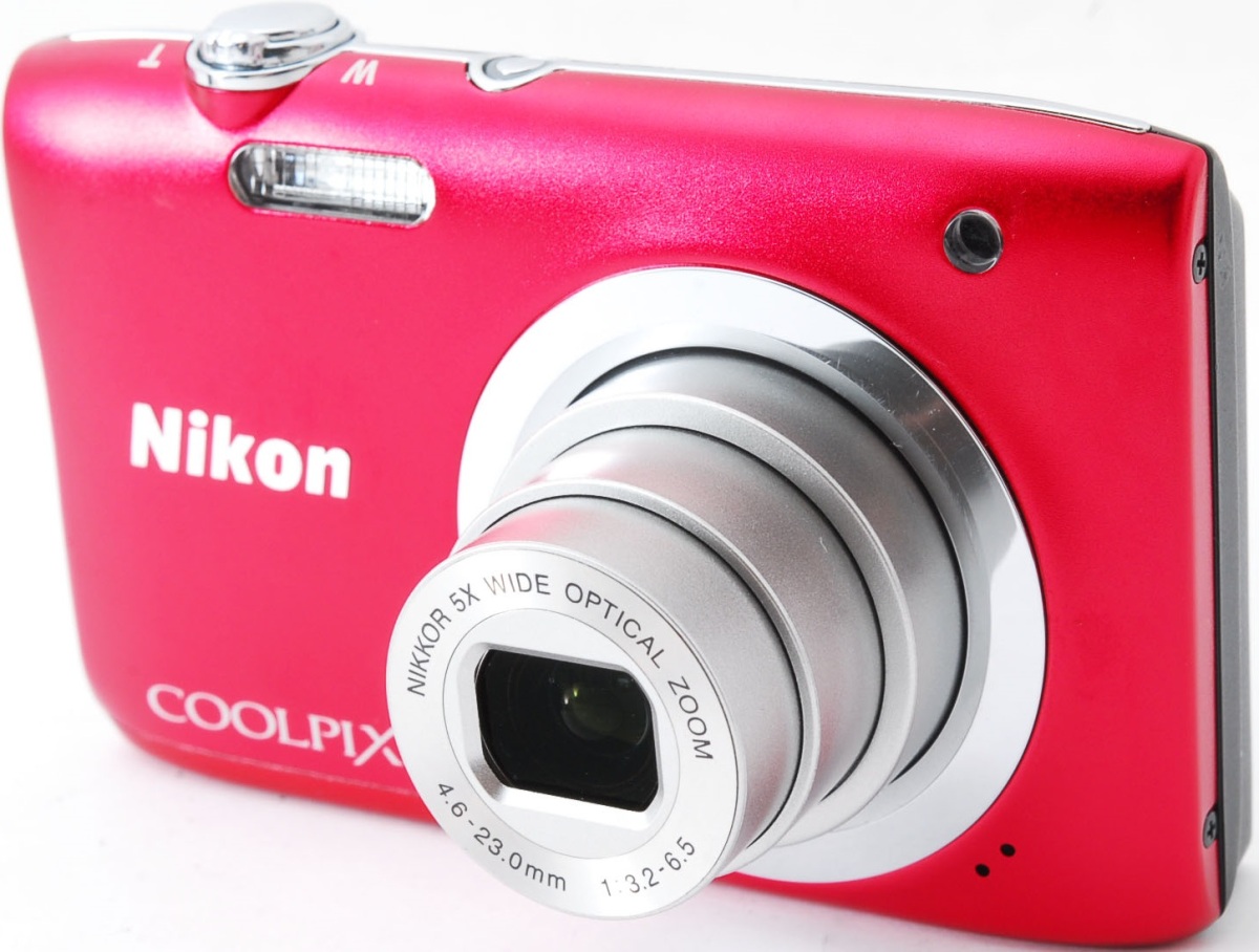 新品 保証印付き Nikon COOLPIX ニコンデジタルカメラ 赤 A100 新品 保証印付き Nikon COOLPIX ニコンデジタルカメラ 赤 A100