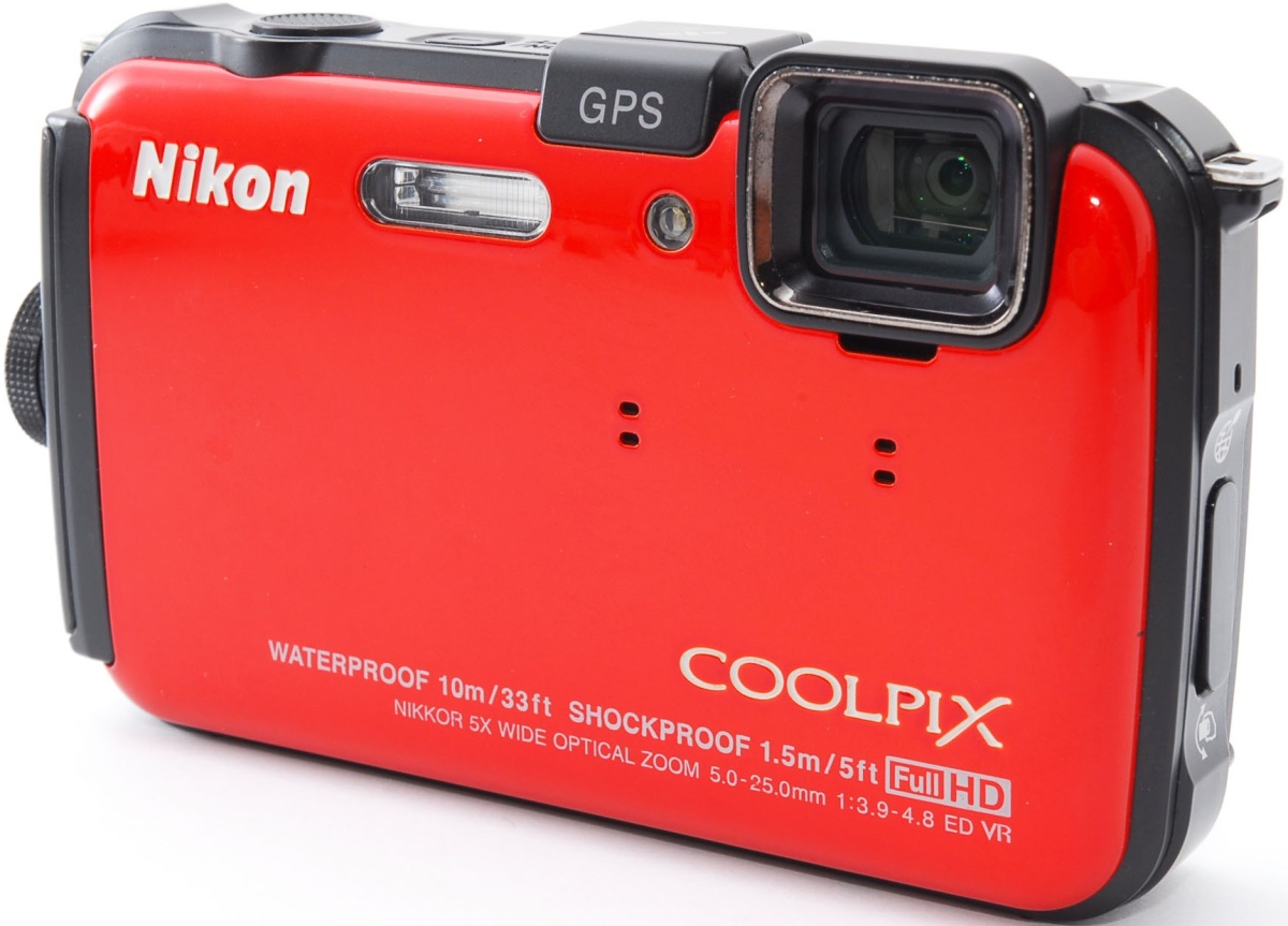 ニコン クールピクス COOLPIX AW100（フォレストカムフラージュ