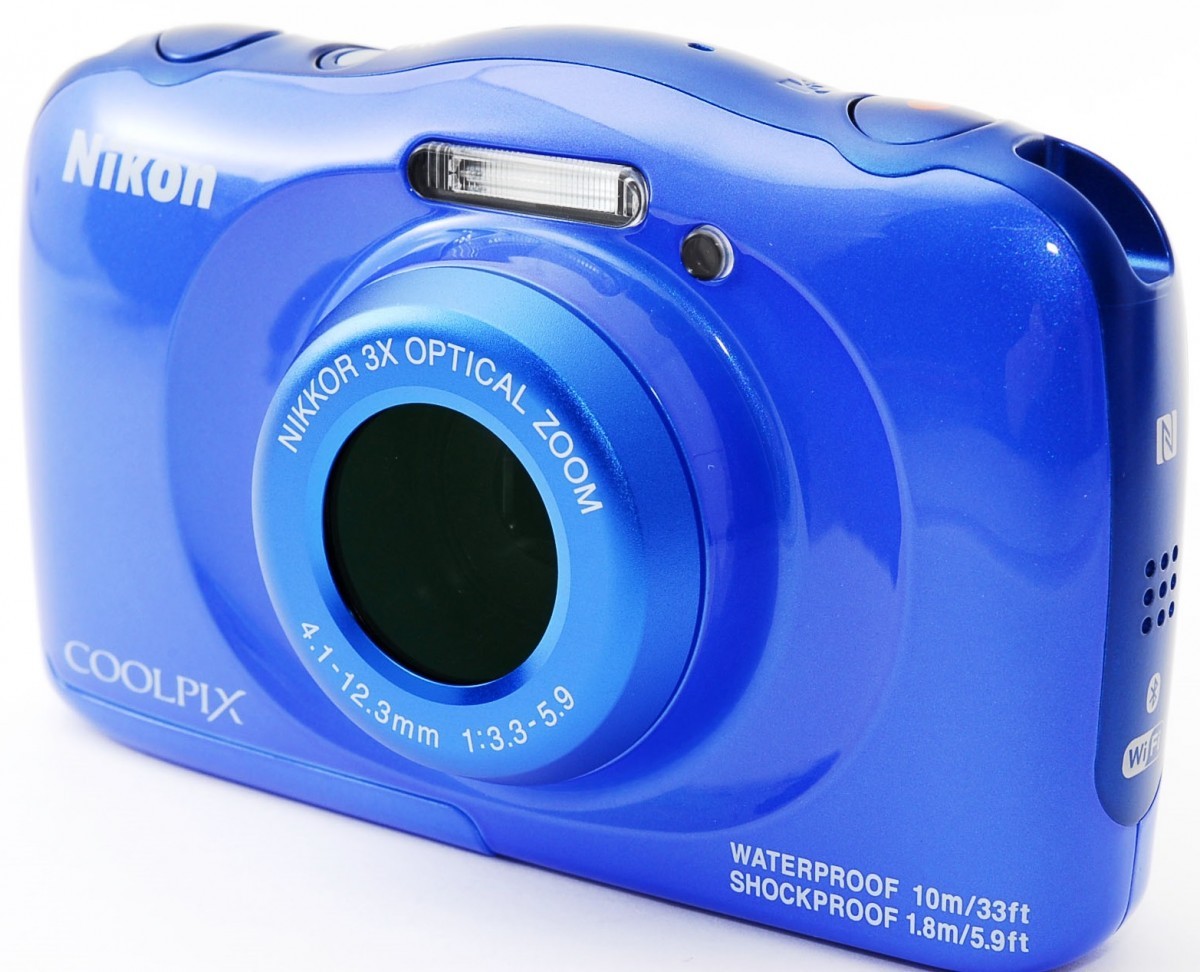 ニコン クールピクス COOLPIX W100（ブルー） コンパクトデジタル