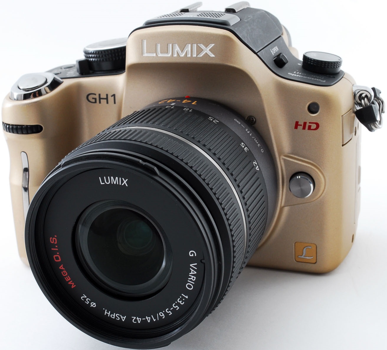 パナソニック ルミックス LUMIX GH1 DMC-GH1K-N レンズキット