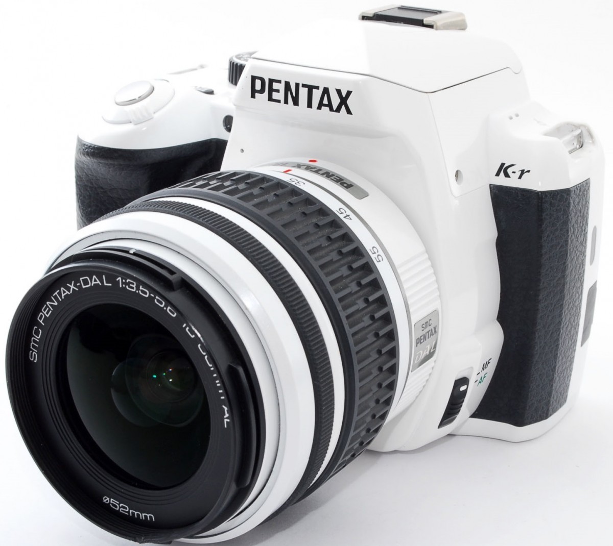 PENTAX デジタル一眼レフカメラ K-r レンズキット ホワイト K-rLK WH wgteh8f リコーイメージング ペンタックス PENTAX K-r レンズキット