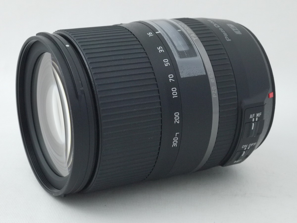 TAMRON タムロン 16-300mm F/3.5-6.3 Di II VC PZD MACRO （Model B016） キヤノンEF
