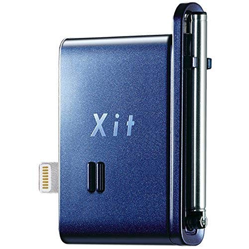 S'YTE Lightning接続 テレビチューナー Xit Stick XIT-STK200 （ブルー） スマホ、PC用TVチューナーの商品画像