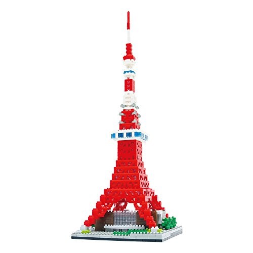 カワダ ナノブロック 東京タワー Deluxe Edition NB_018 nanoblock ブロックの商品画像