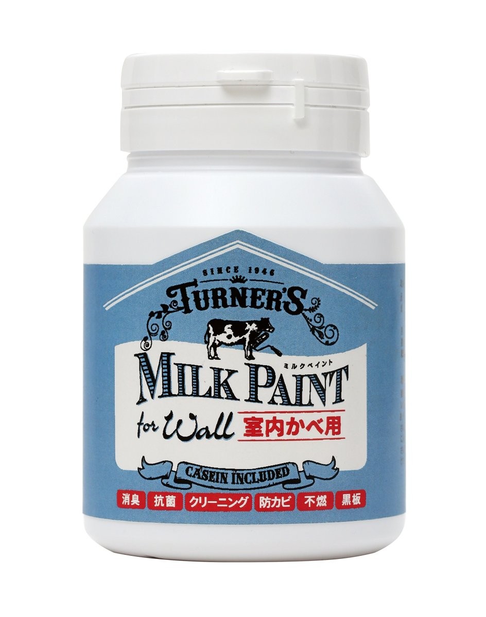 ターナー ミルクペイントforウォール 200ml スノードロップ ペンキ、塗料の商品画像