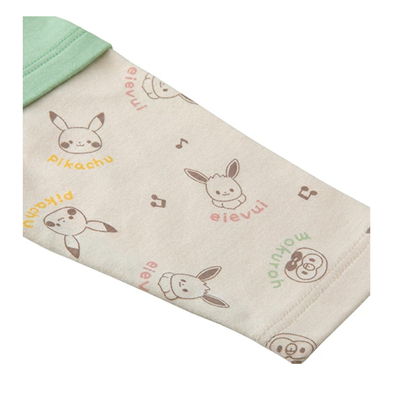  собака печать главный офис mompoke комбинезон B896098 собака печать материнство baby Layered style младенец празднование рождения симпатичный Pokemon хлопок 100% (70~80cm)