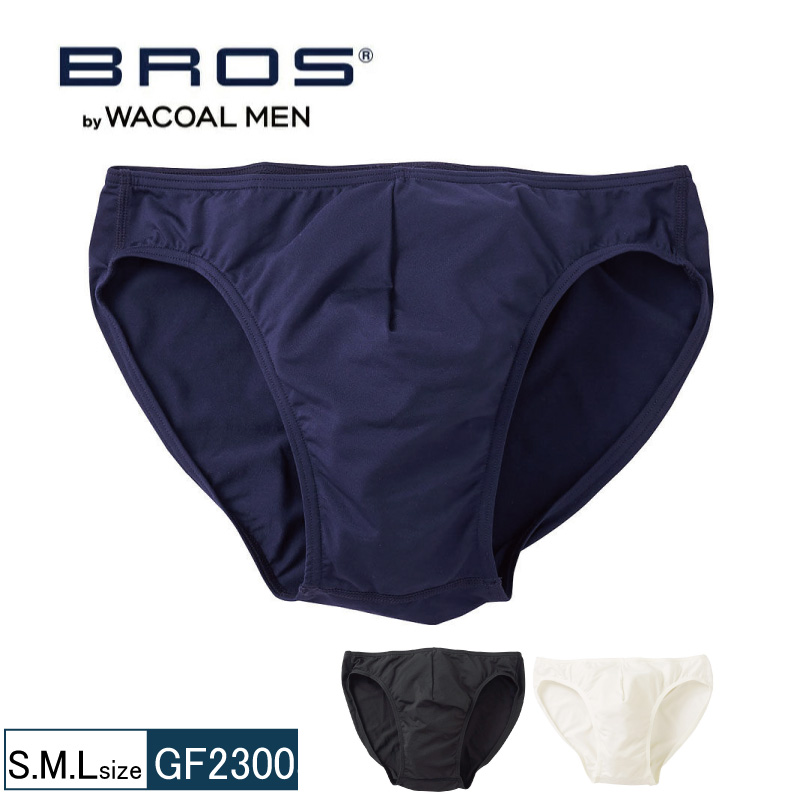  Wacoal men's front .. Brief GF2300 Bros bai Wacoal men Wacoal BROS front solid design bikini Basic (S*M*L size )