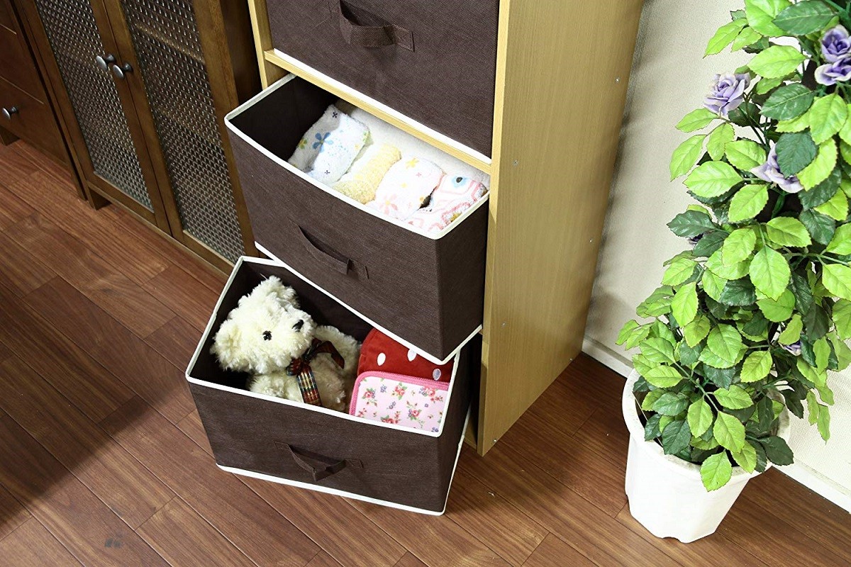  нетканый материал производства внутренний box 3 шт. комплект Brown HH-3SET-BR 78446
