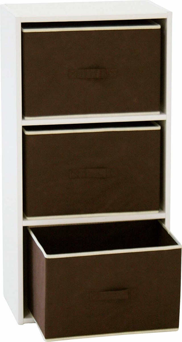  нетканый материал производства внутренний box 3 шт. комплект Brown HH-3SET-BR 78446
