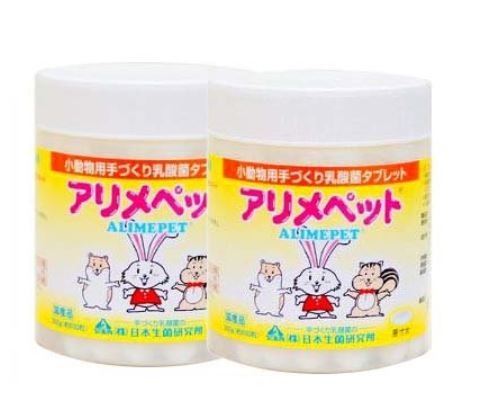 日本生菌 アリメペット 小動物用 300g（容器入）×2個 小動物用フード、おやつの商品画像