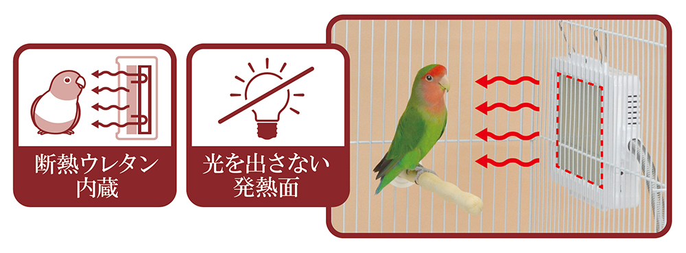  three . association attached outside slim heater 15W free shipping bird heat insulation SANKO