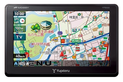 YUPITERU ユピテル MOGGY YPB550