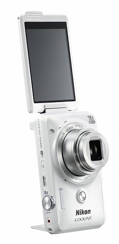 ニコン クールピクス COOLPIX S6900（ナチュラルホワイト） コンパクト