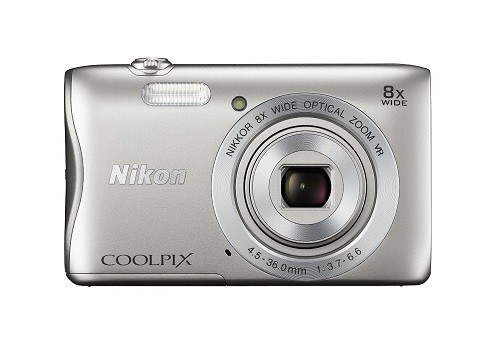 ニコン クールピクス COOLPIX S3700（シルバー） コンパクトデジタル