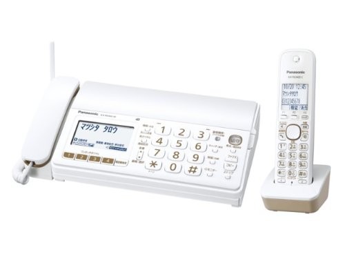 パナソニック おたっくす KX-PD303DL-W（ホワイト） FAX - 最