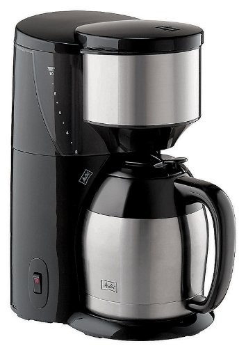 メリタ コーヒーメーカー JCM-1031/B メリタ アロマサーモ コーヒーメーカー JCM-1031-B 家庭用