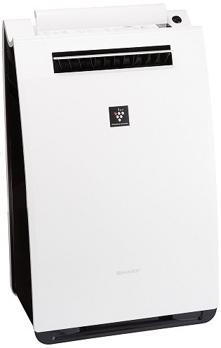 シャープ 加湿空気清浄機 KI-FX55-W（ホワイト系） 空気清浄機