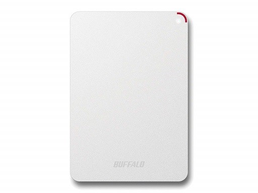 BUFFALO HD-PNF1.0U3-BWE [MiniStation HD-PNFU3-Eシリーズ 1TB