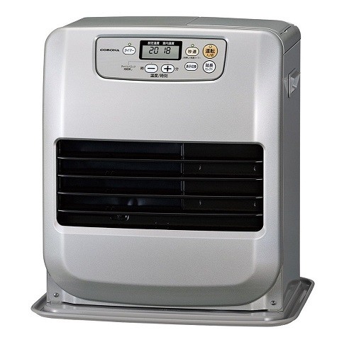 新品未使用】CORONA 石油ファンヒーター FH-G3217Y-S サテンシルバー 9