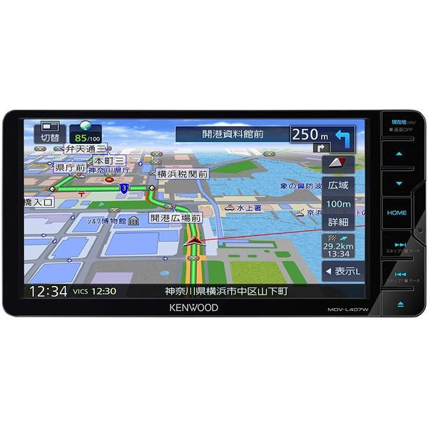 Kenwood　mdv-l407w Amazon.co.jp: Kenwood MDV-L407W Car Navigation System, 7