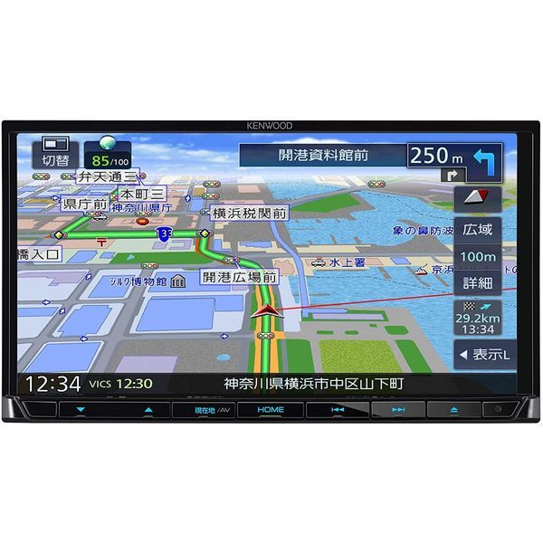 JVCケンウッド KENWOOD ケンウッド 彩速ナビ MDV-L407 彩速ナビ